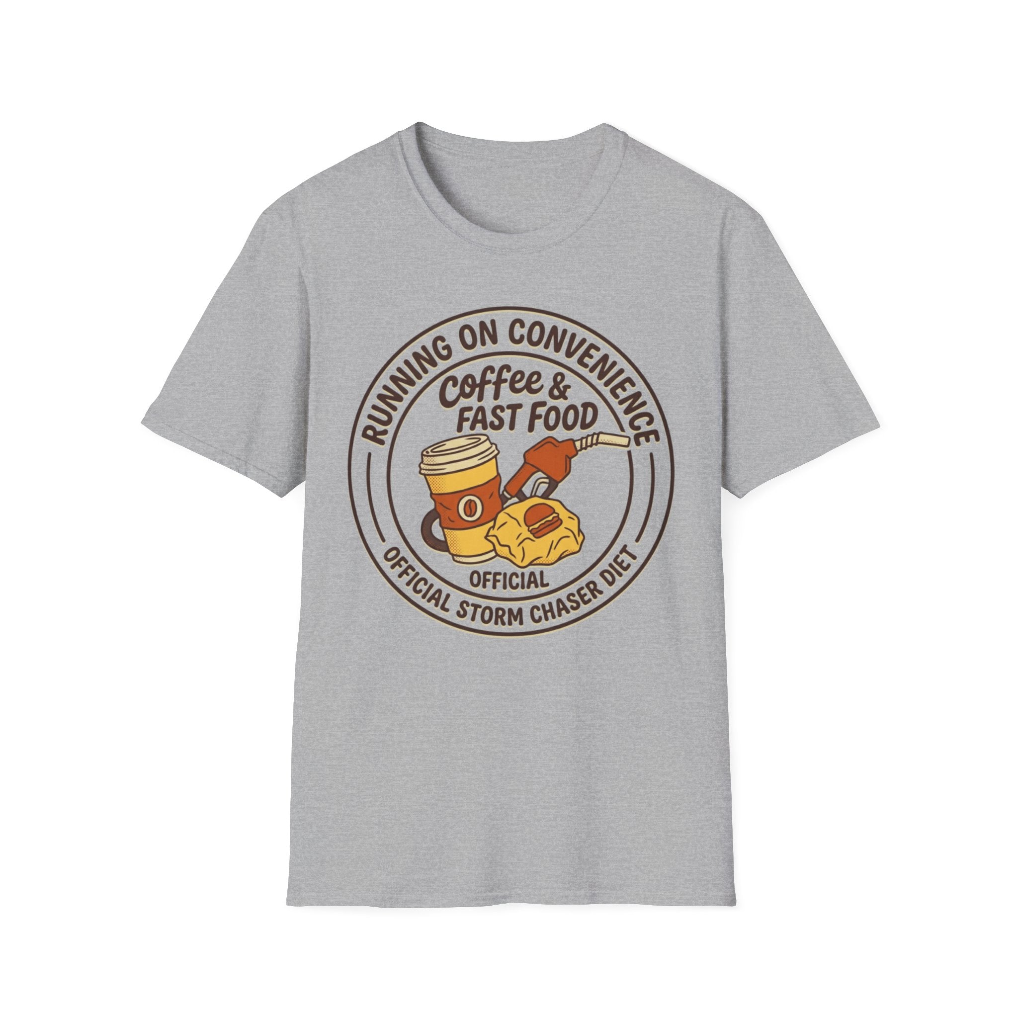 Coffee And Fast Food T-Shirt