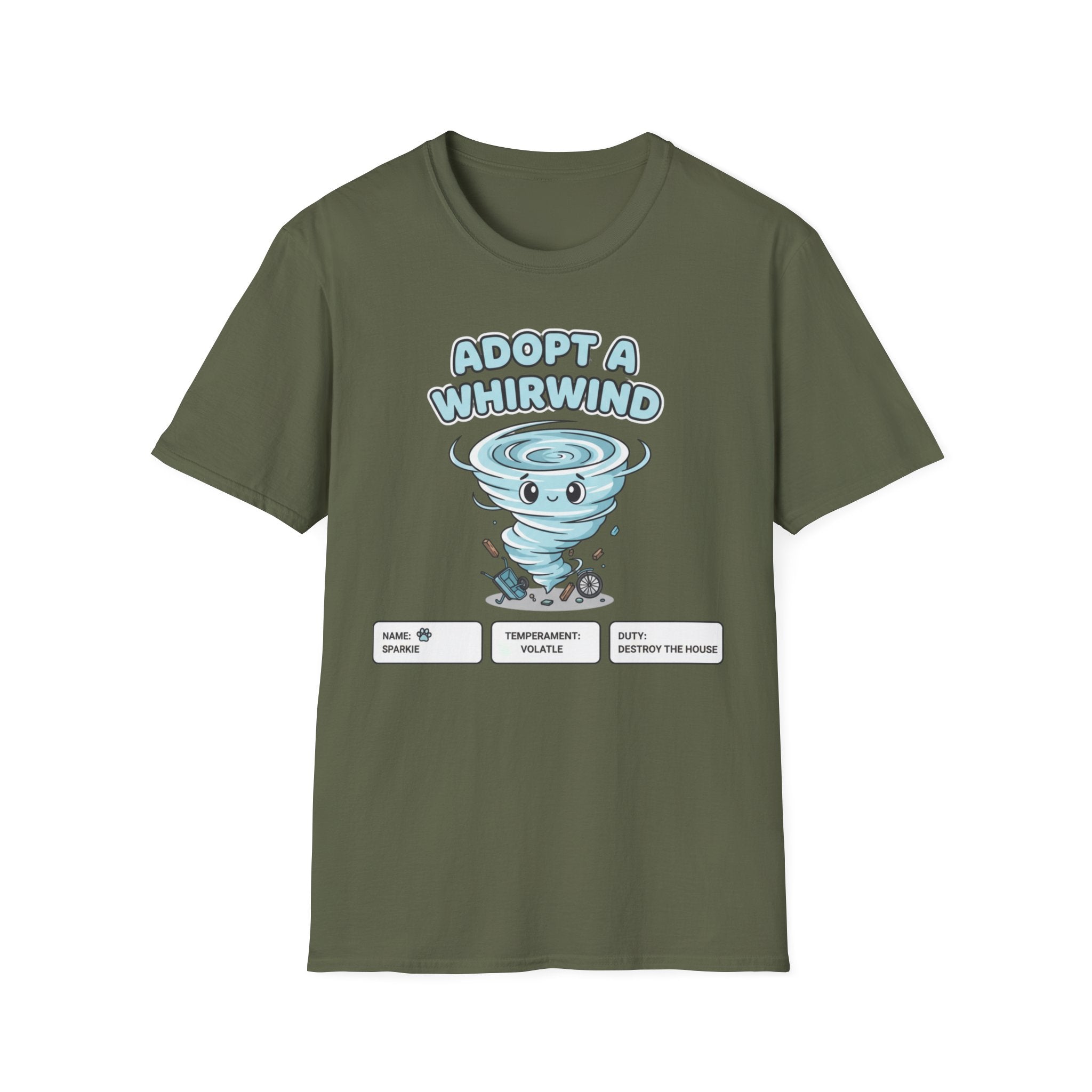Adopt Sparkie T-Shirt
