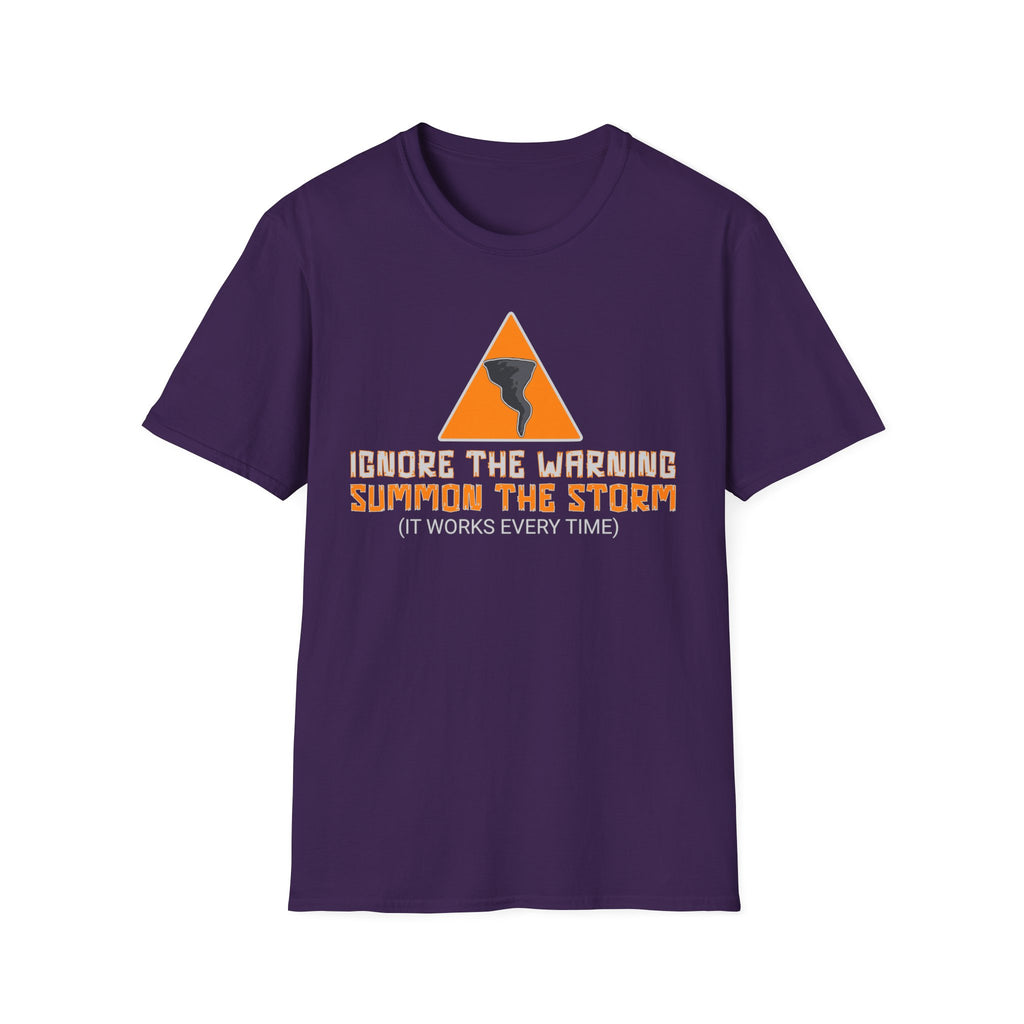 Ignore The Warning T-Shirt