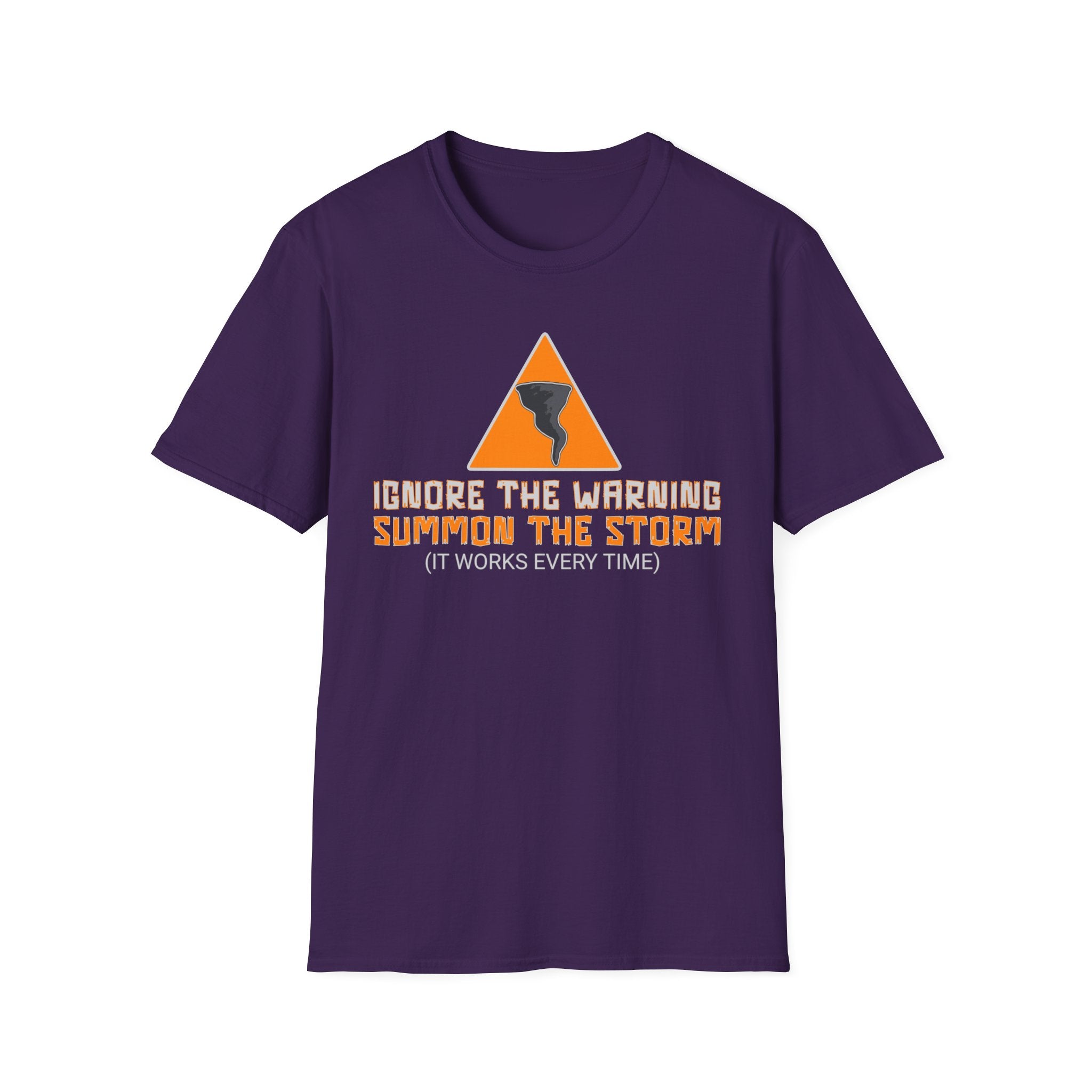 Ignore The Warning T-Shirt