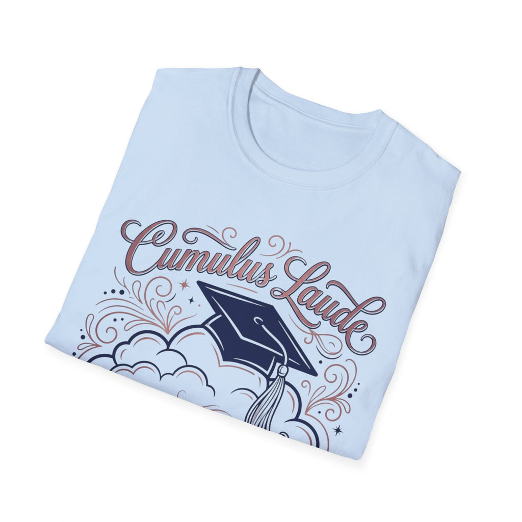 Stylized Cumulus Laude T-Shirt