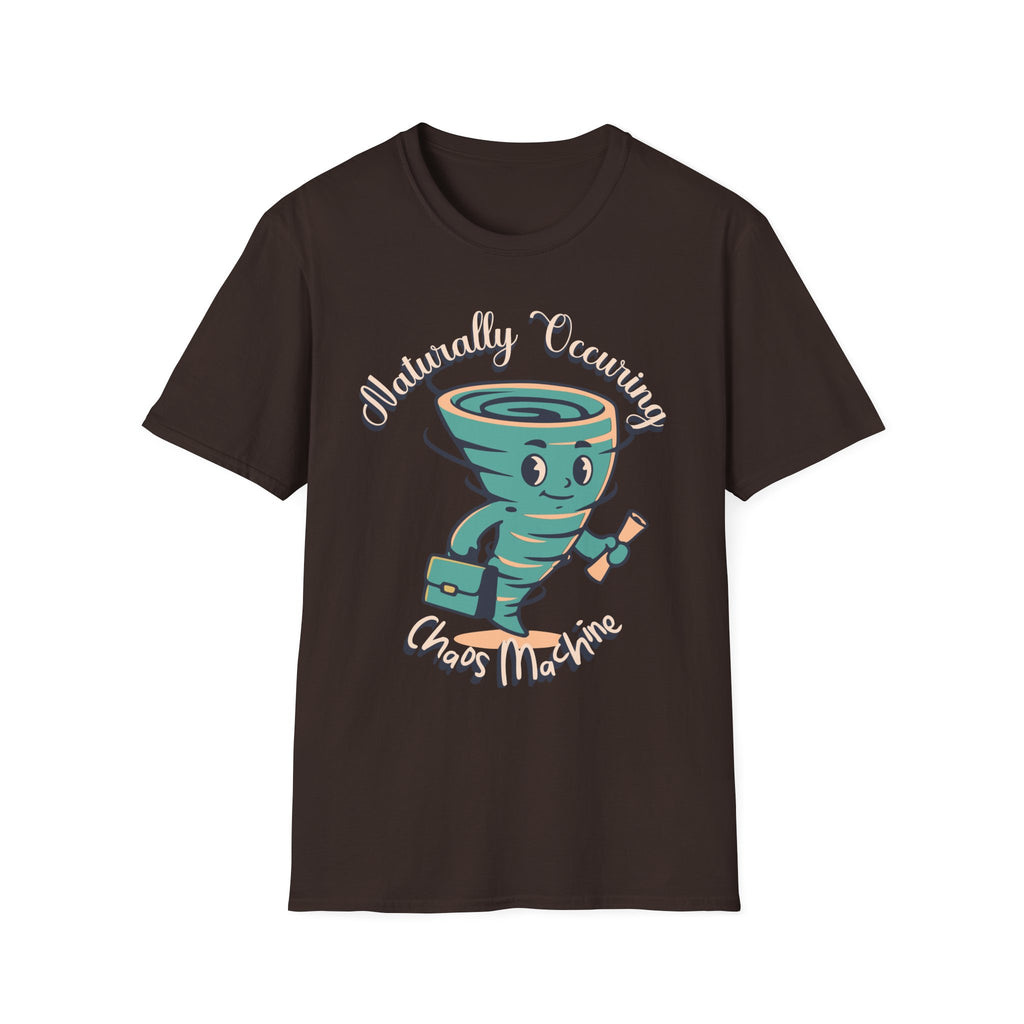 Natural Chaos Machine T-Shirt