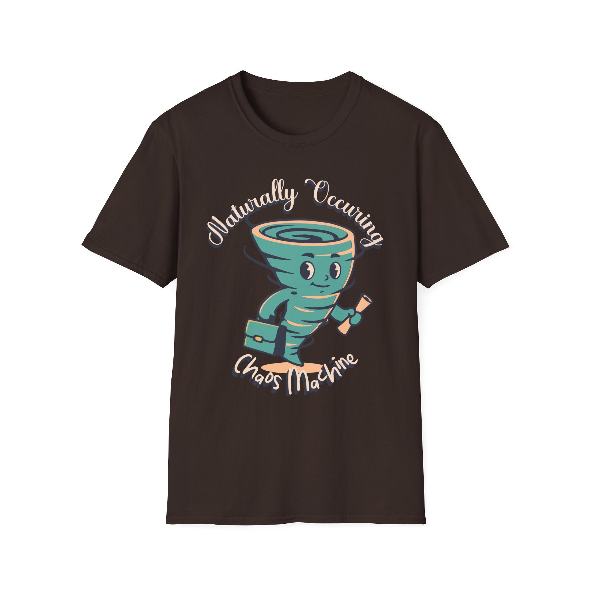 Natural Chaos Machine T-Shirt