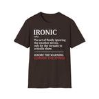 Isn't It Ironic? T-Shirt