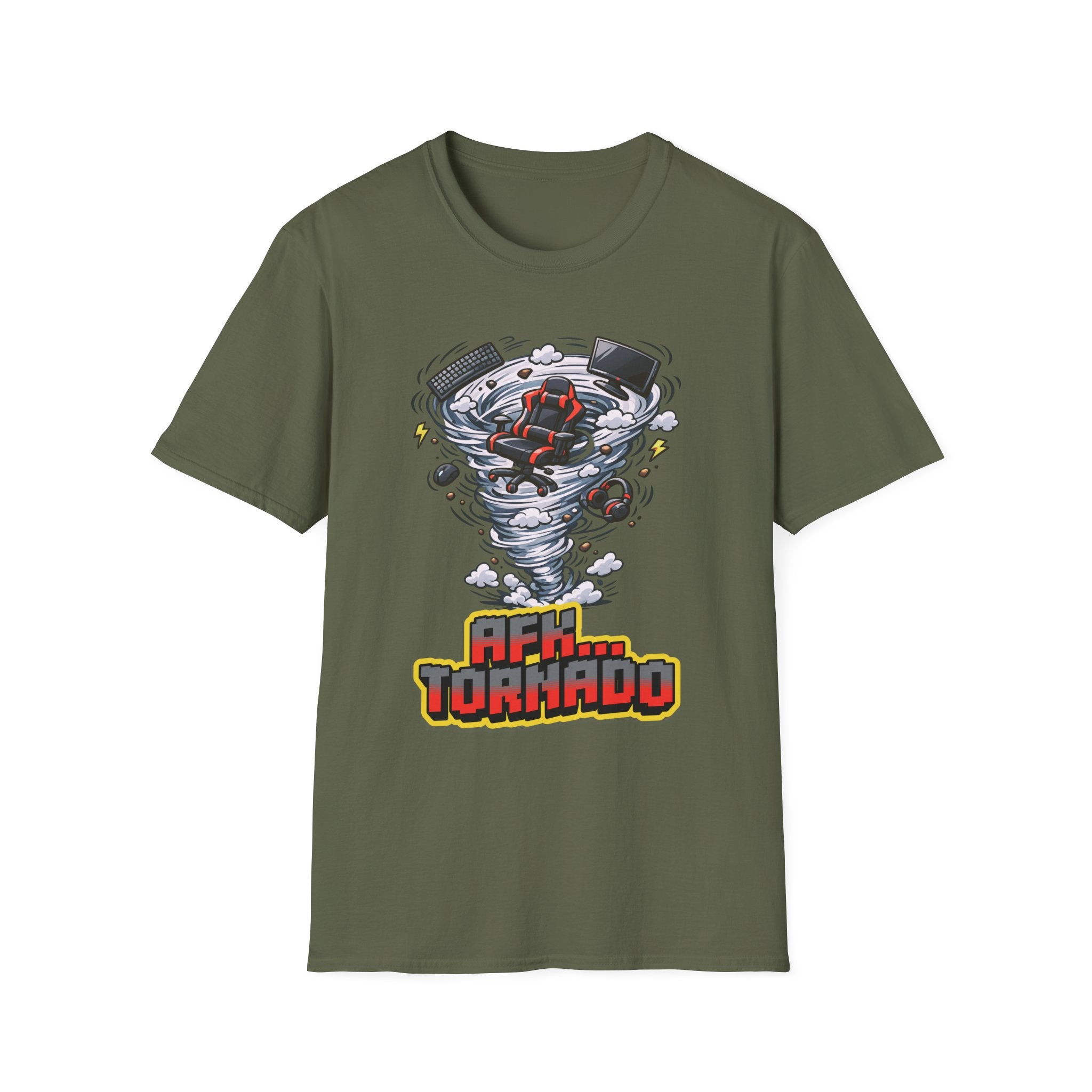 AFK...Tornado T-Shirt