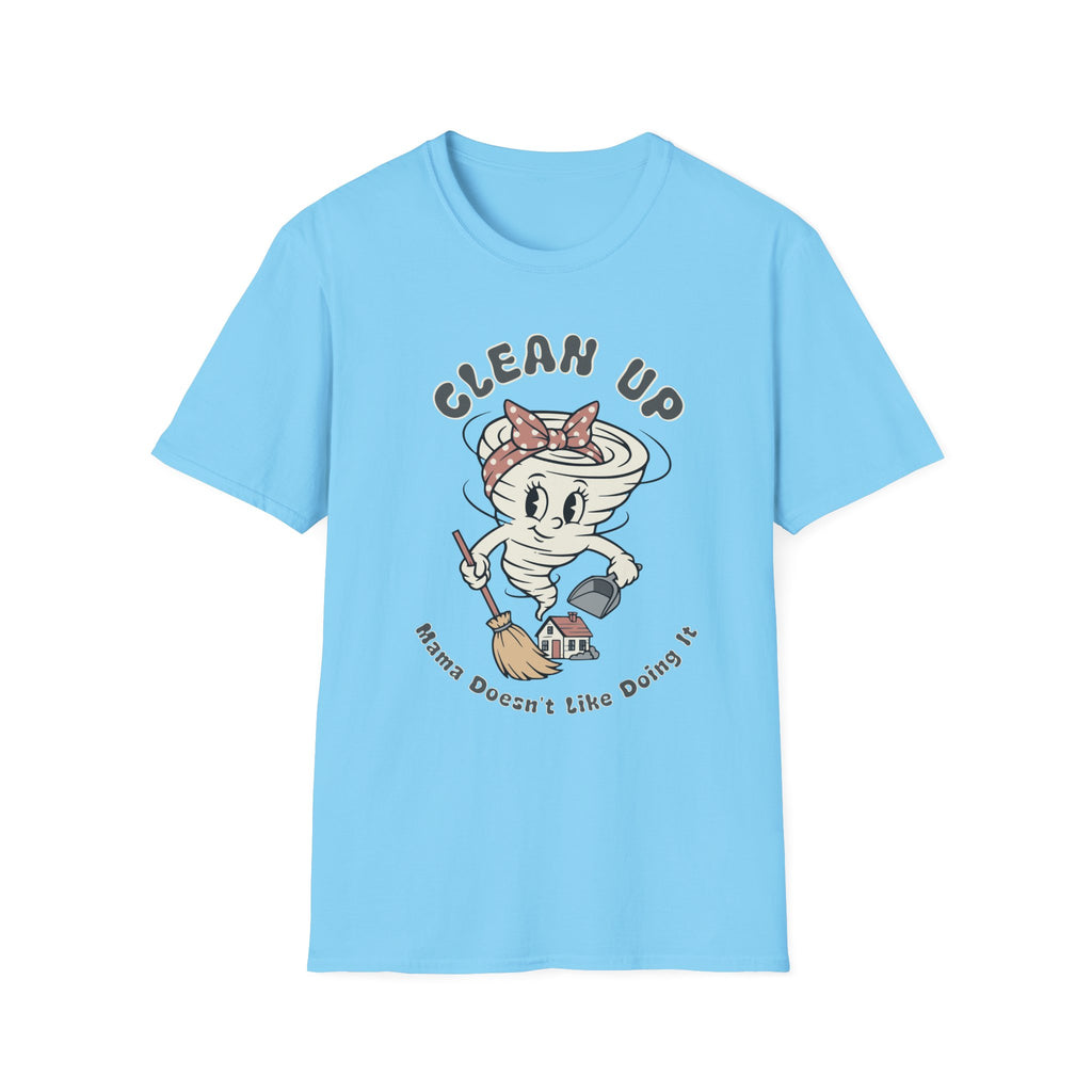Clean Up T-Shirt