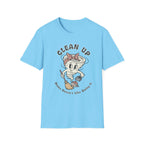 Clean Up T-Shirt