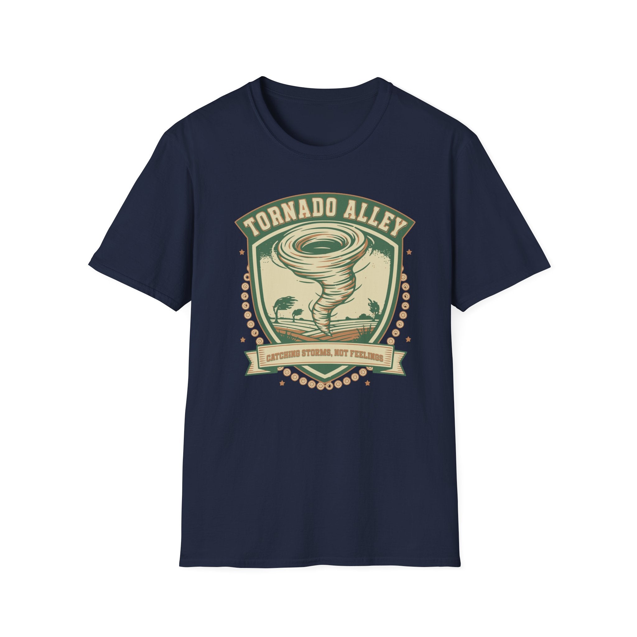 Catching Storms, Not Feelings T-Shirt