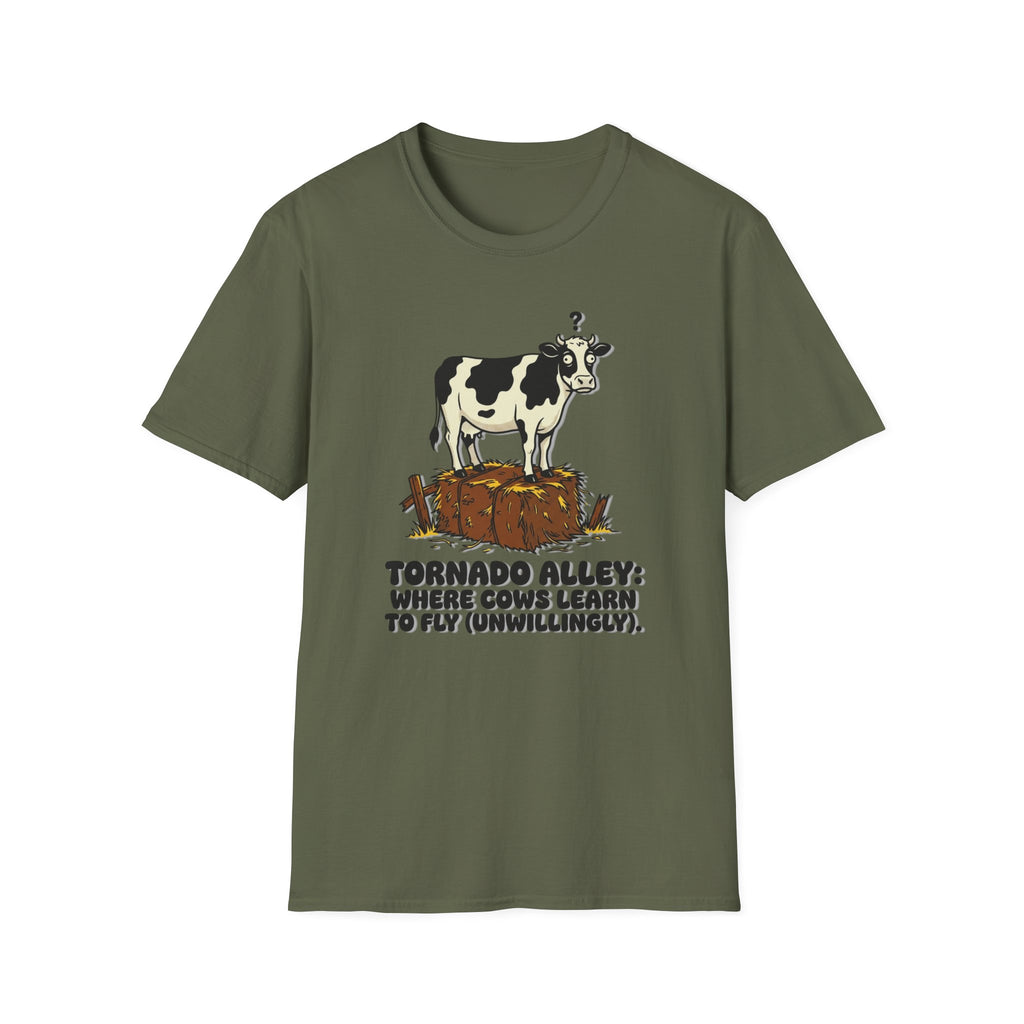Unwilling Cow T-Shirt