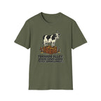 Unwilling Cow T-Shirt