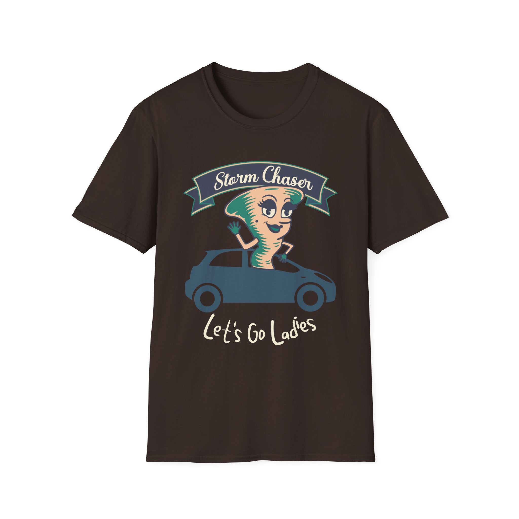 Let's Go Ladies T-Shirt