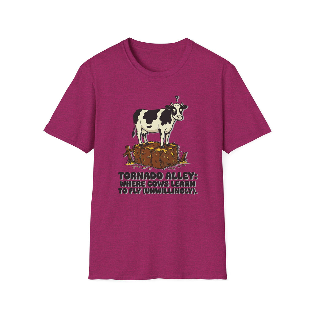 Unwilling Cow T-Shirt