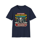 Caution: Storm Obsessed Woman T-Shirt