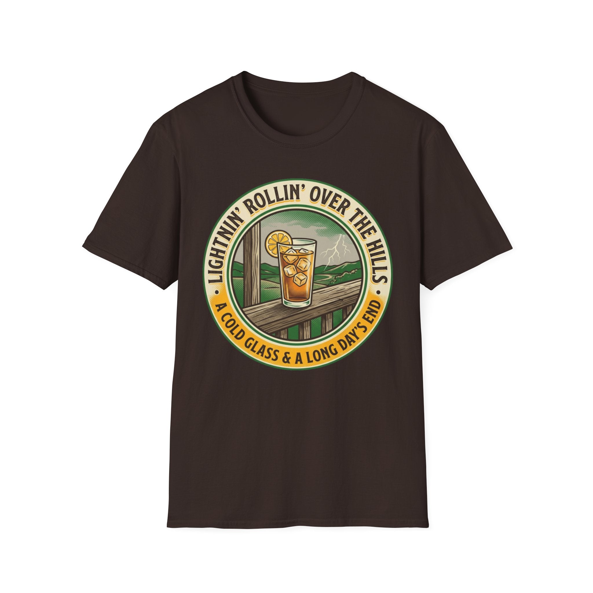 Cold Glass and Long Day T-Shirt
