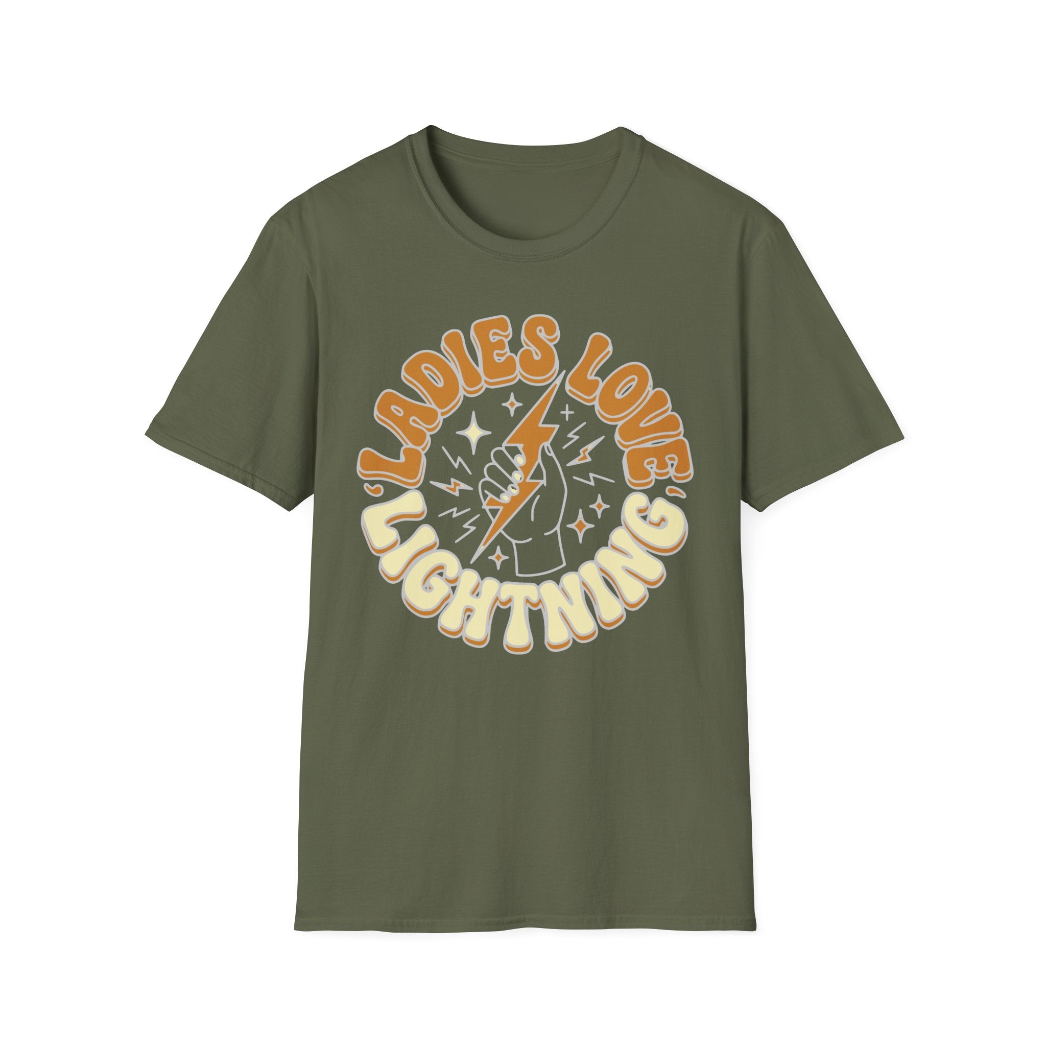 Ladies Love Lightning T-Shirt