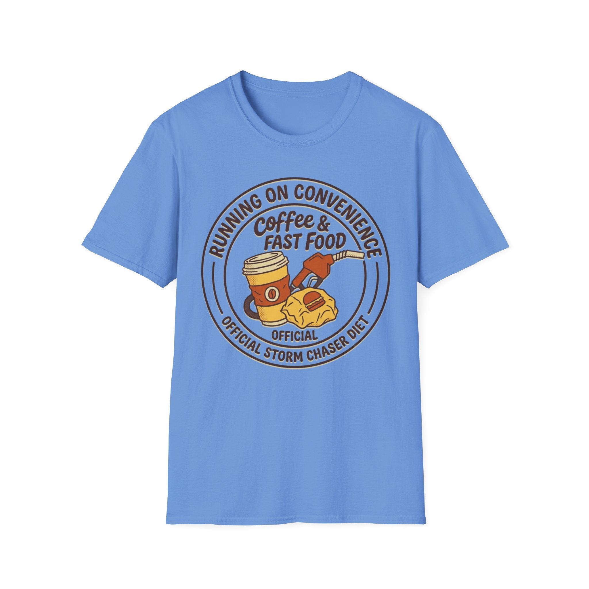 Coffee And Fast Food T-Shirt