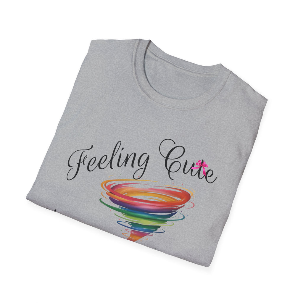 Rainbow Feeling Cute T-Shirt