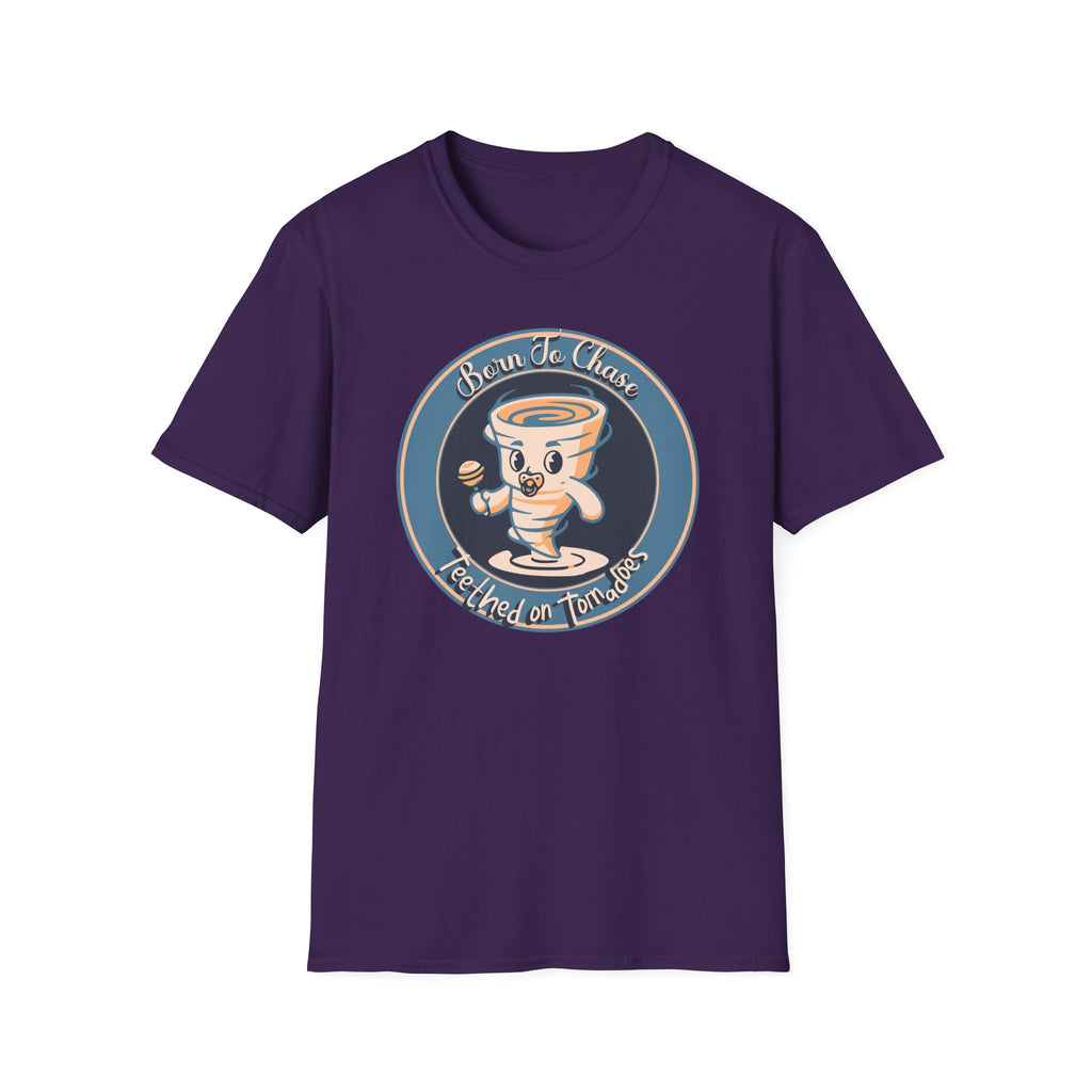 Teethed on Tornadoes T-Shirt