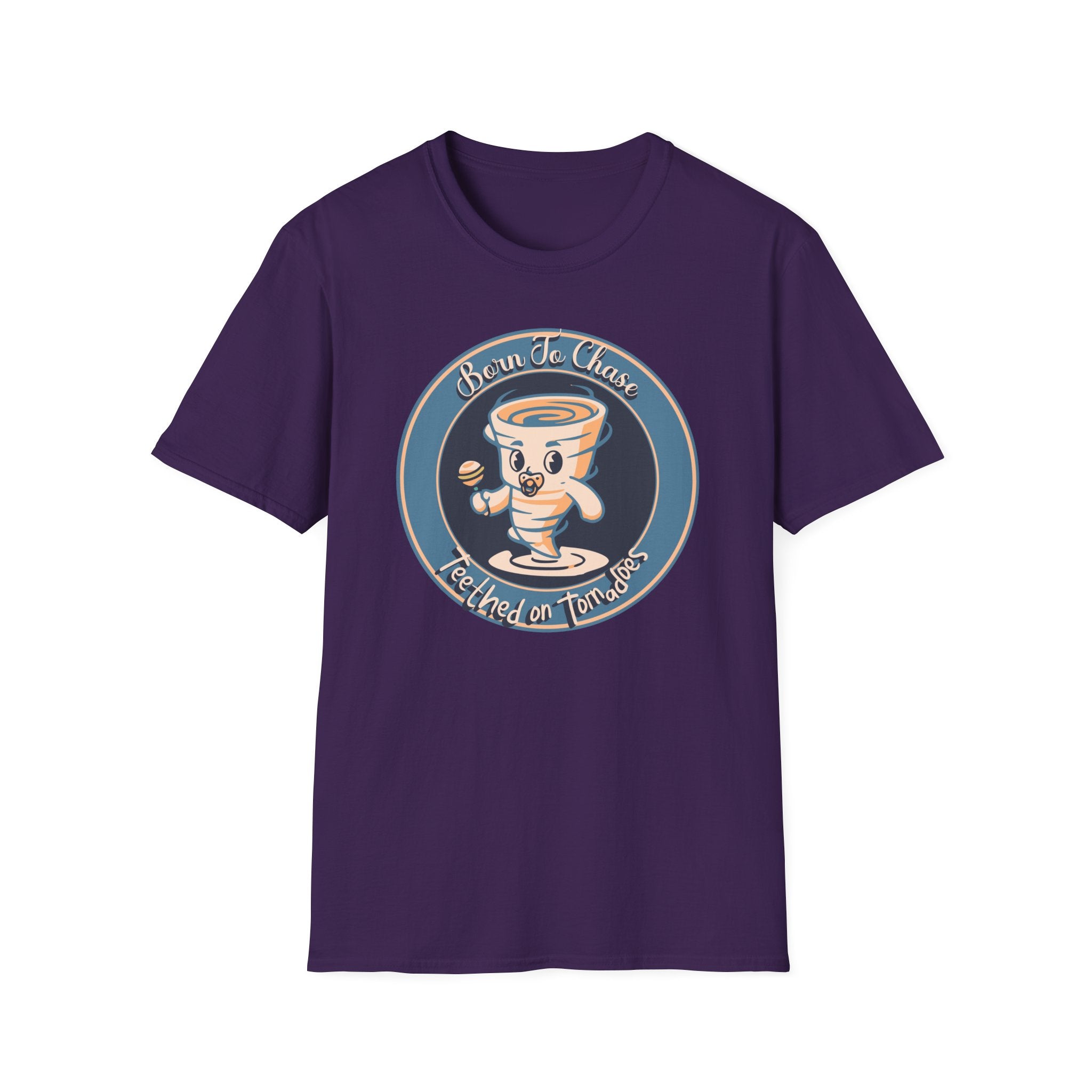 Teethed on Tornadoes T-Shirt