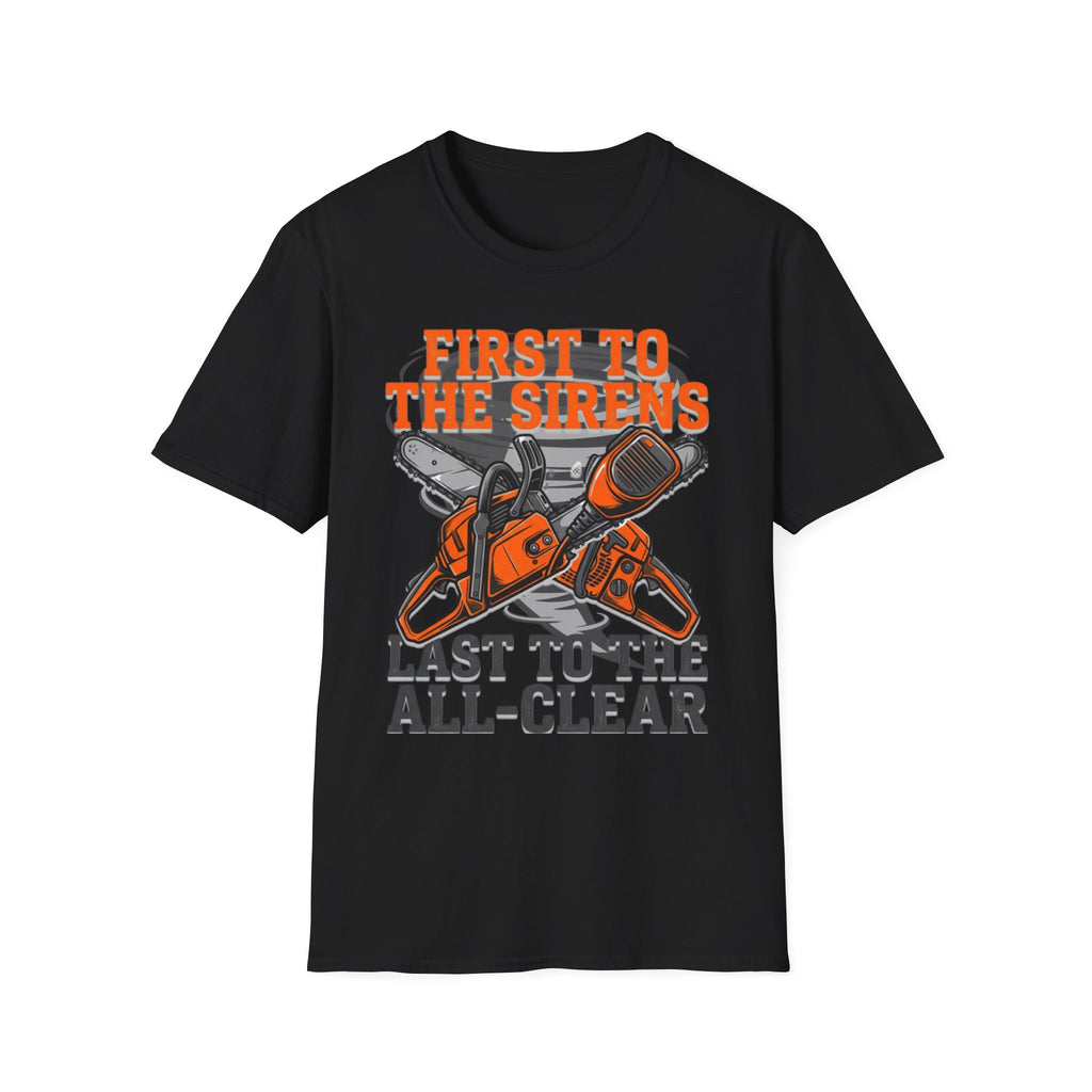 First To The Siren T-Shirt