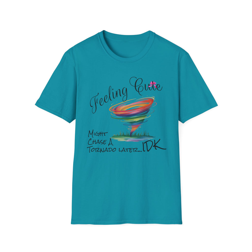 Rainbow Feeling Cute T-Shirt