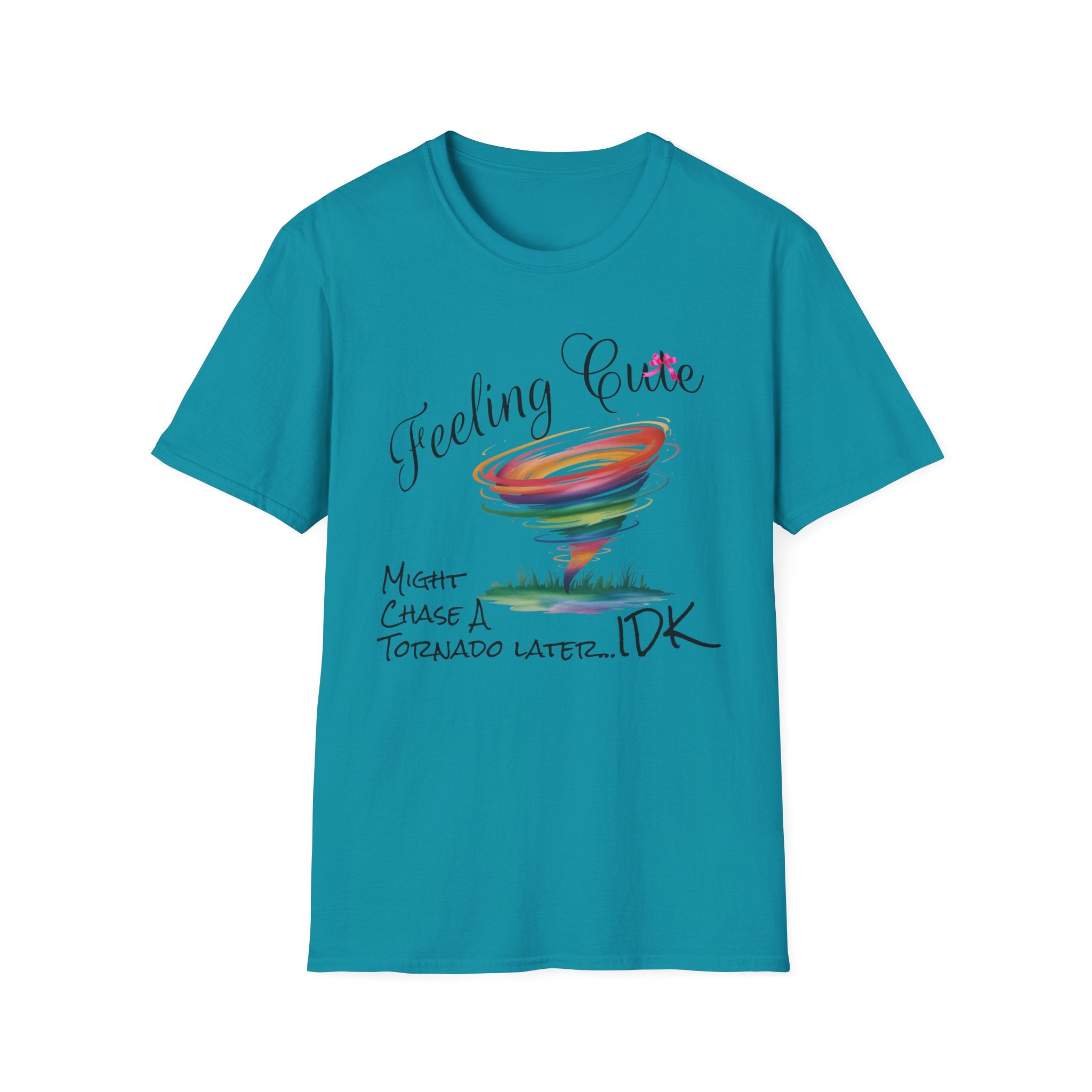 Rainbow Feeling Cute T-Shirt