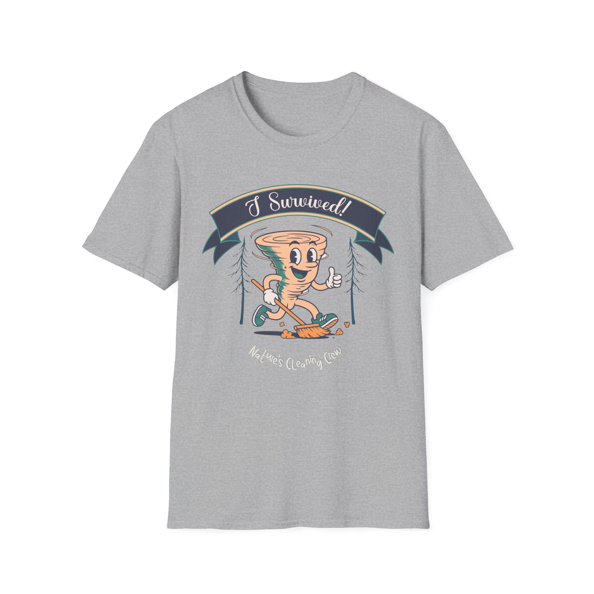 Nature's Cleaning Crew T-Shirt