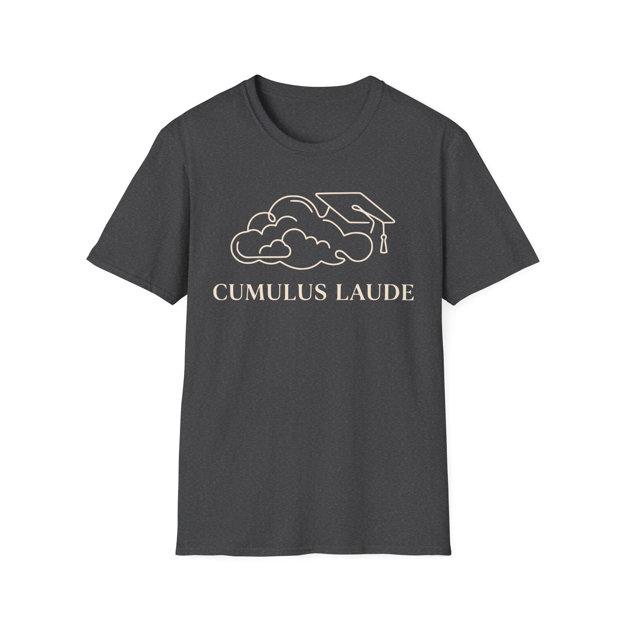 Modern Dark Cumulus Laude T-Shirt