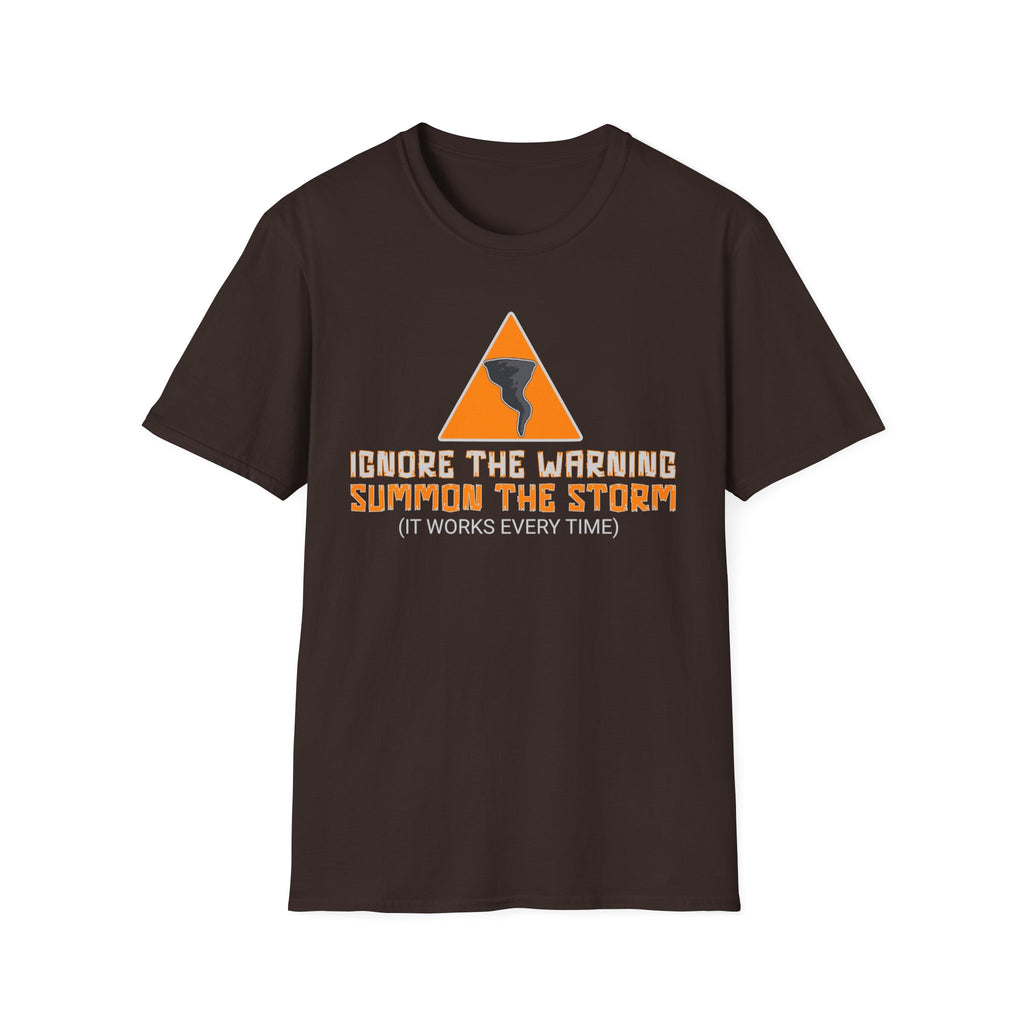 Ignore The Warning T-Shirt