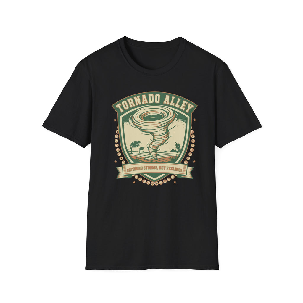 Catching Storms, Not Feelings T-Shirt