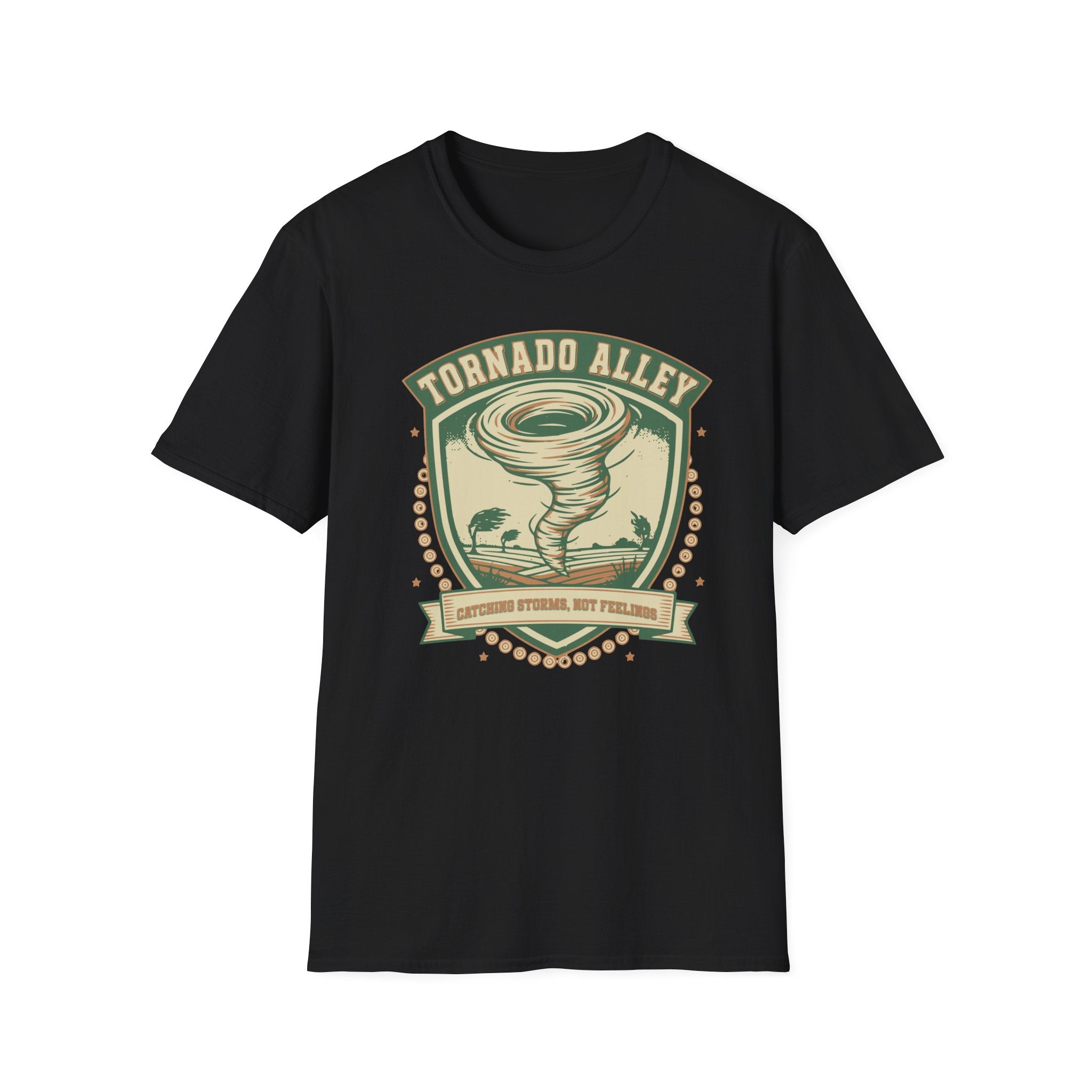 Catching Storms, Not Feelings T-Shirt