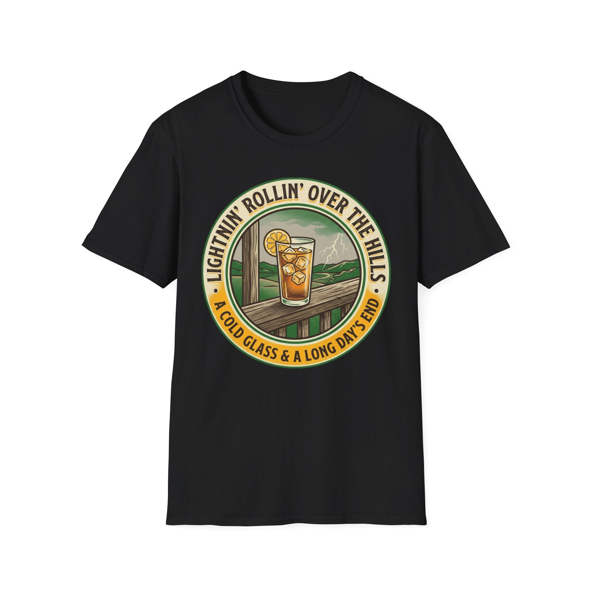 Cold Glass and Long Day T-Shirt