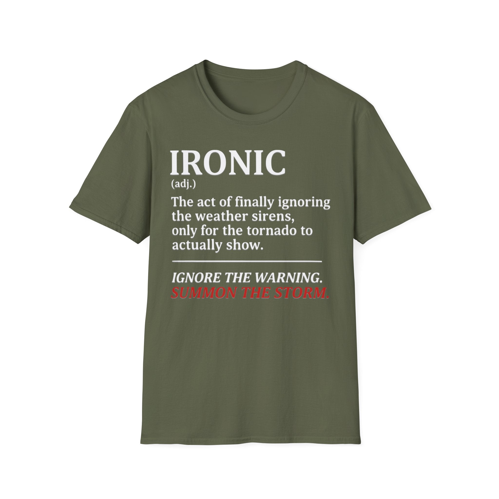 Isn't It Ironic? T-Shirt