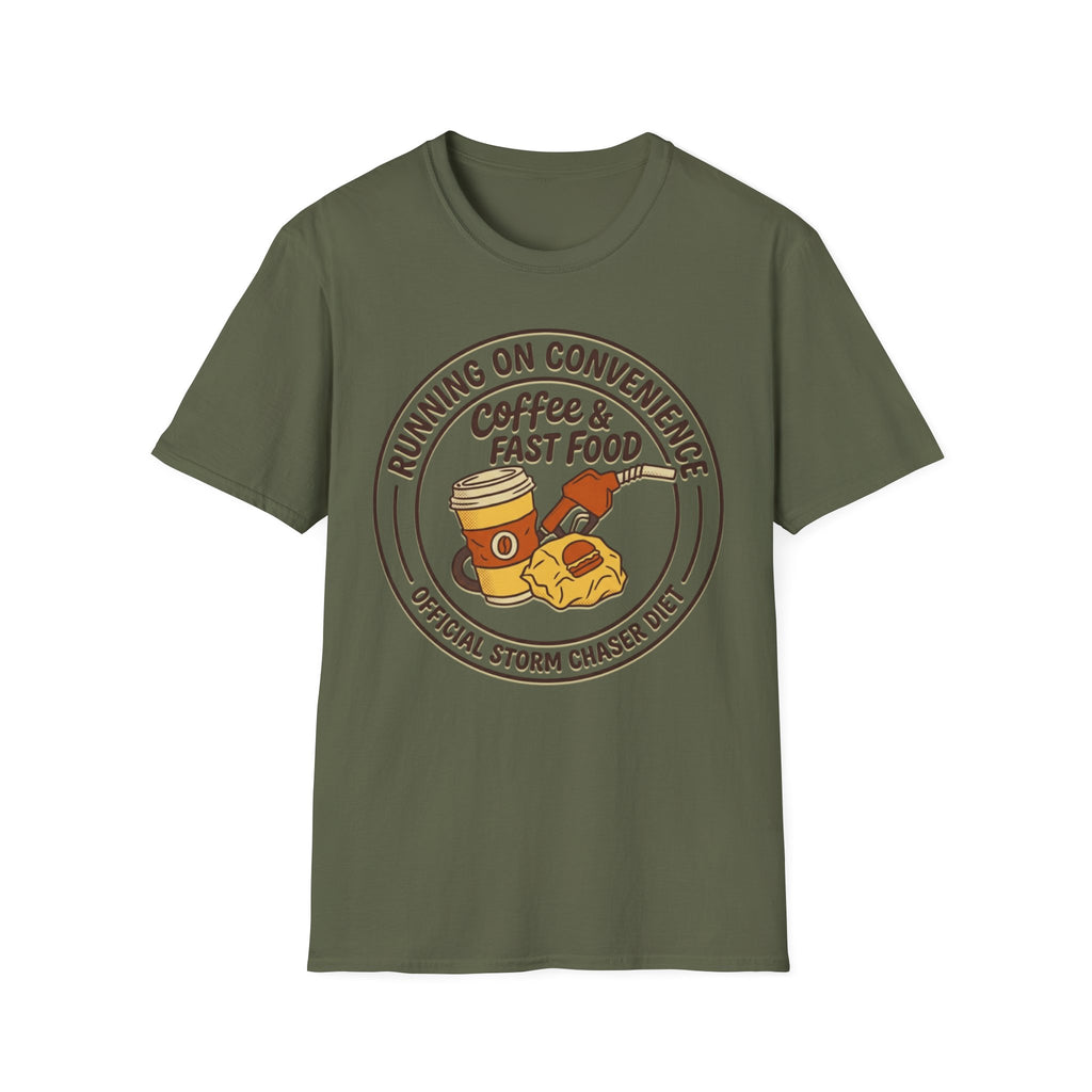 Coffee And Fast Food T-Shirt