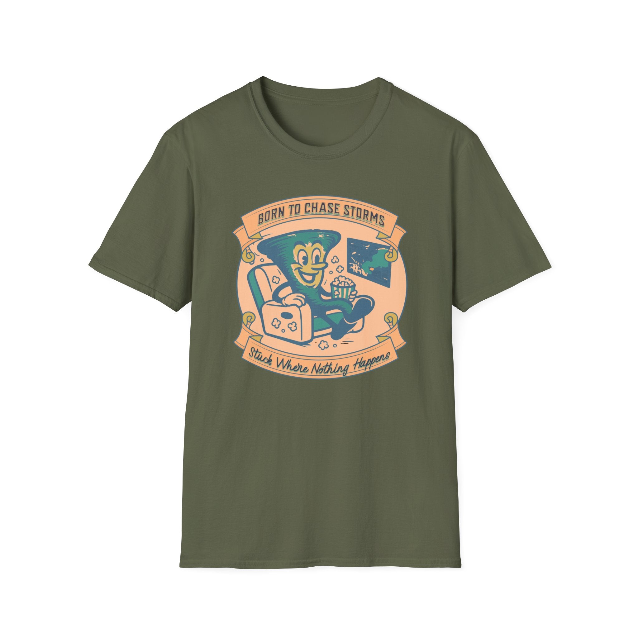 Stuck Where Nothing Happens T-Shirt