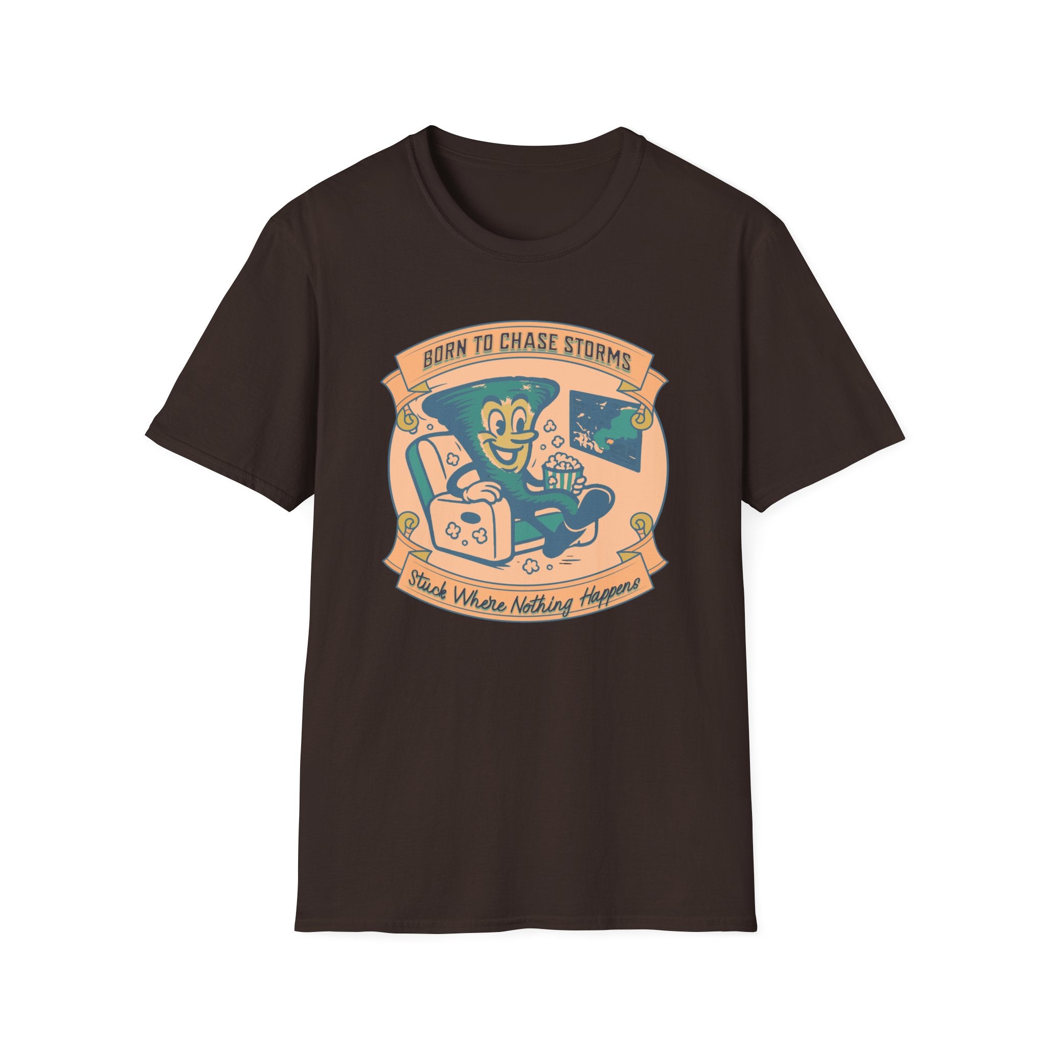 Stuck Where Nothing Happens T-Shirt
