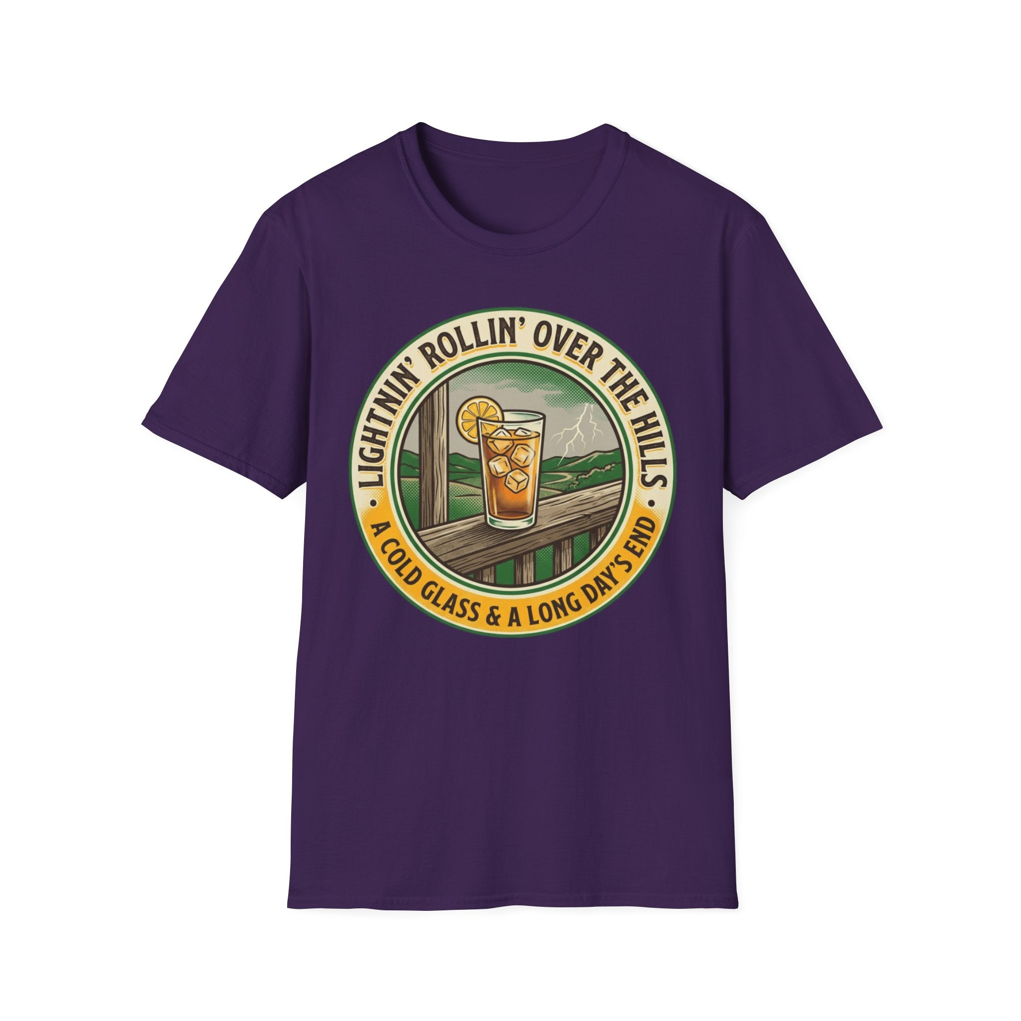 Cold Glass and Long Day T-Shirt