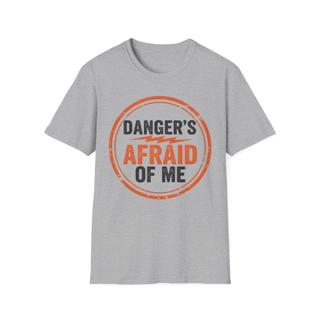 Danger's Afraid Of Me T-Shirt