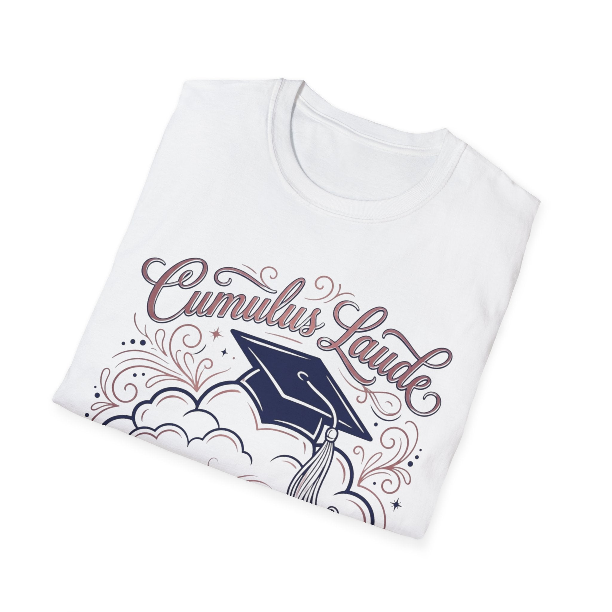 Stylized Cumulus Laude T-Shirt