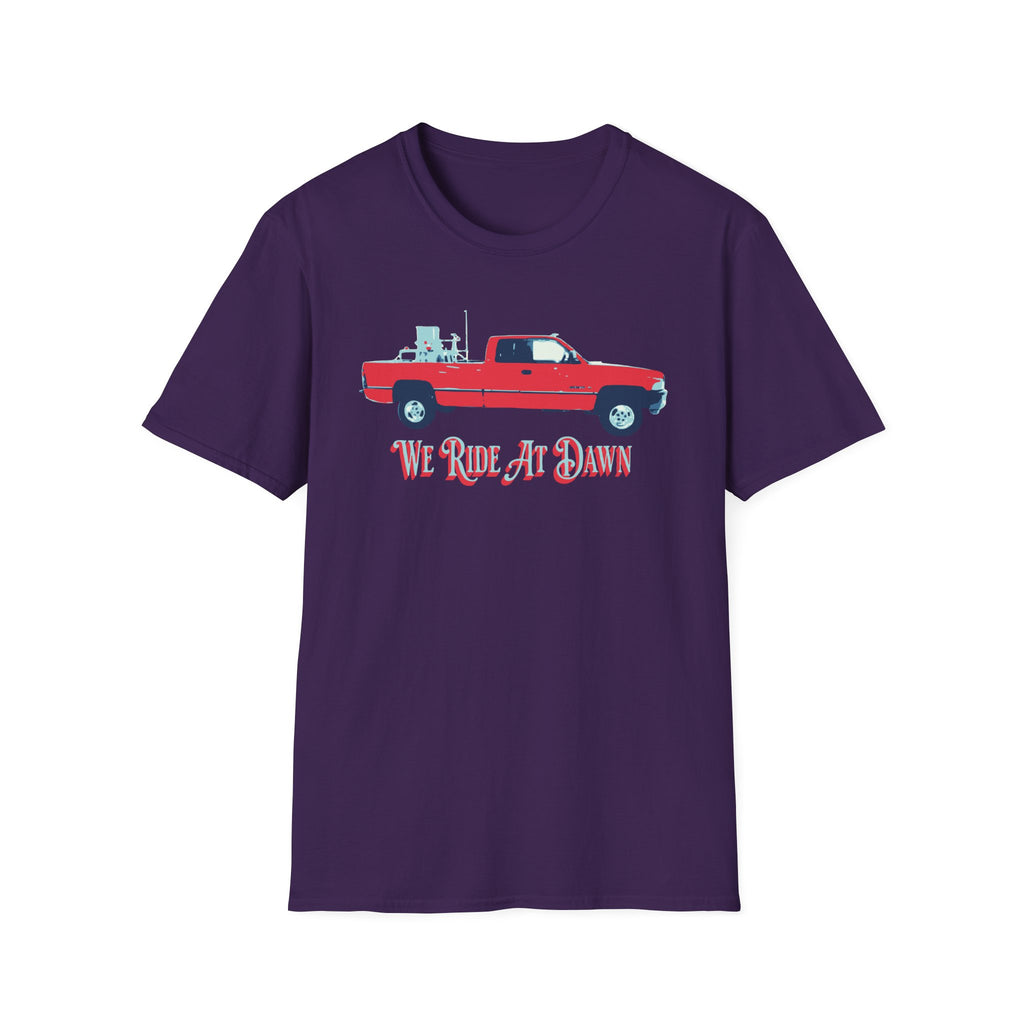 We Ride At Dawn T-Shirt