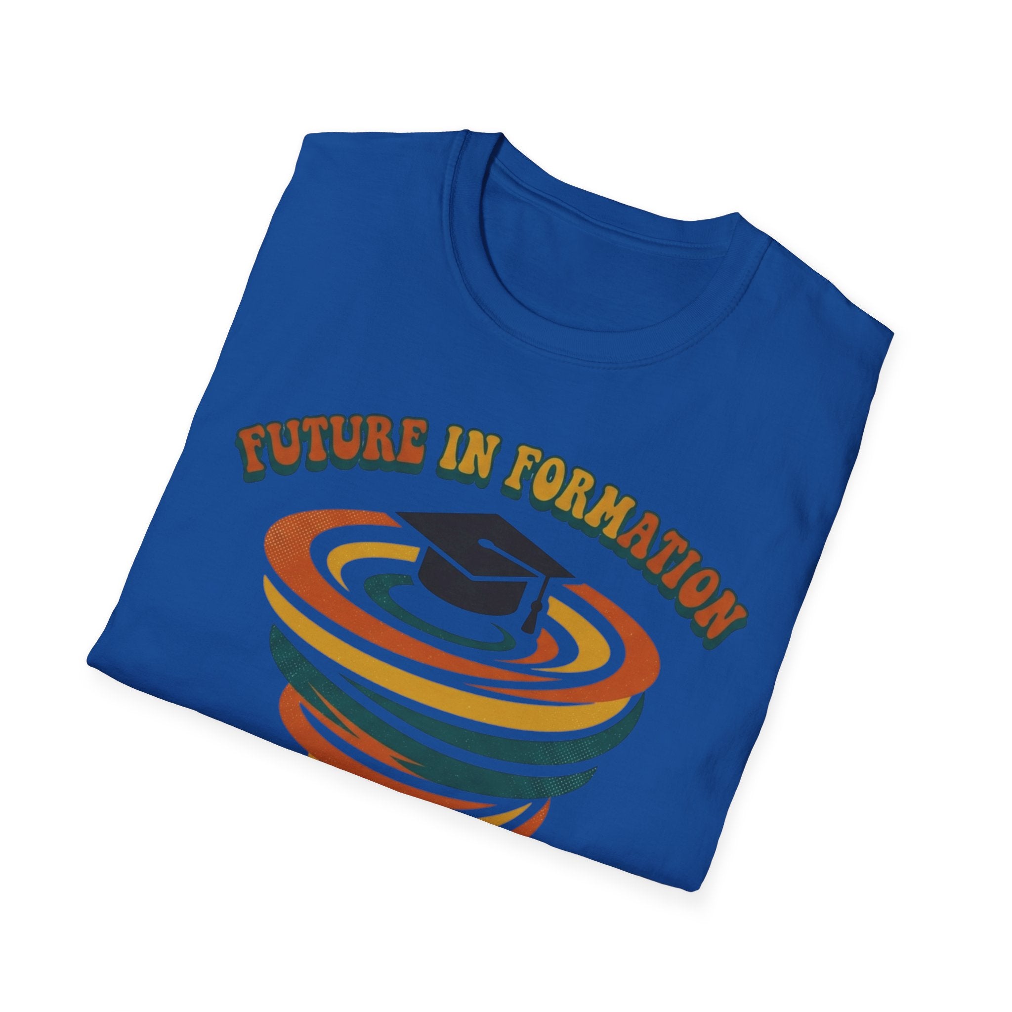 Retro Future In Formation T-Shirt