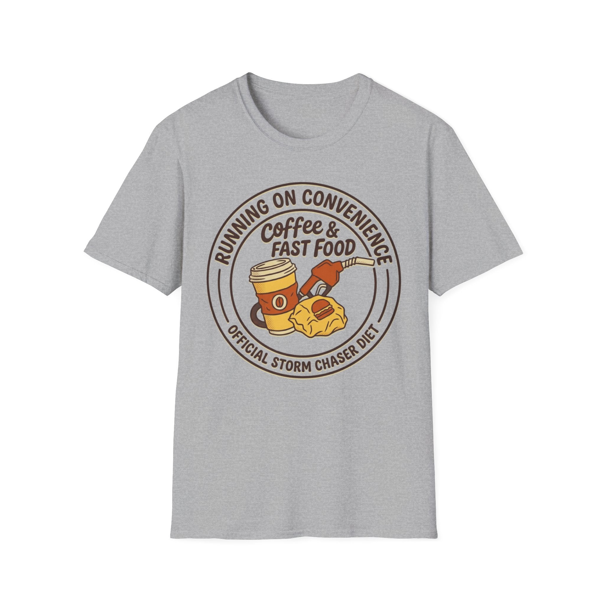 Coffee And Fast Food T-Shirt