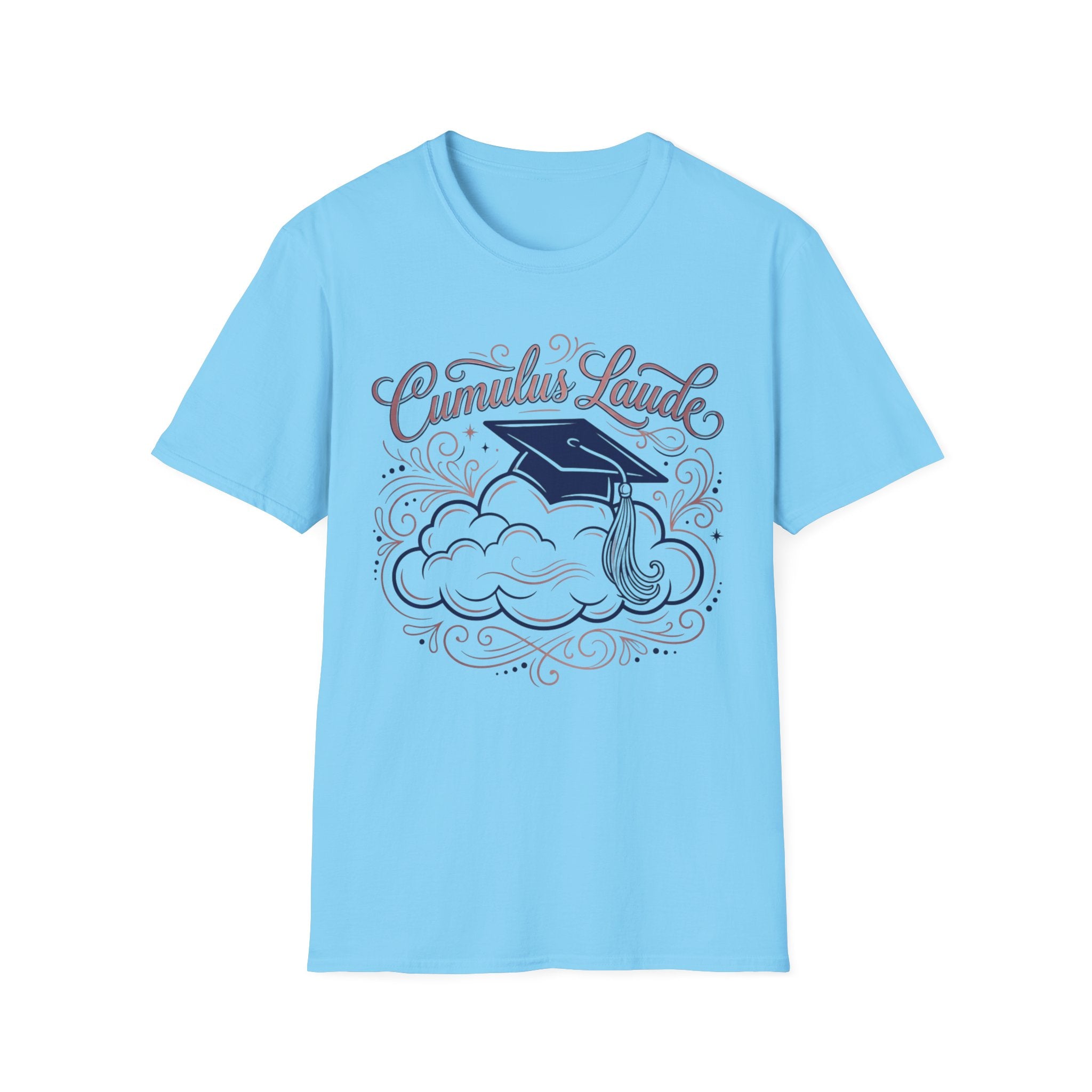 Stylized Cumulus Laude T-Shirt
