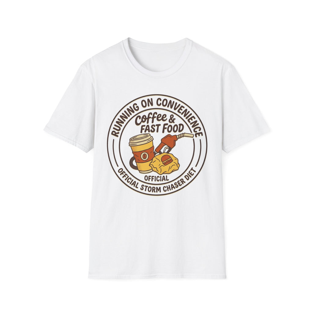 Coffee And Fast Food T-Shirt