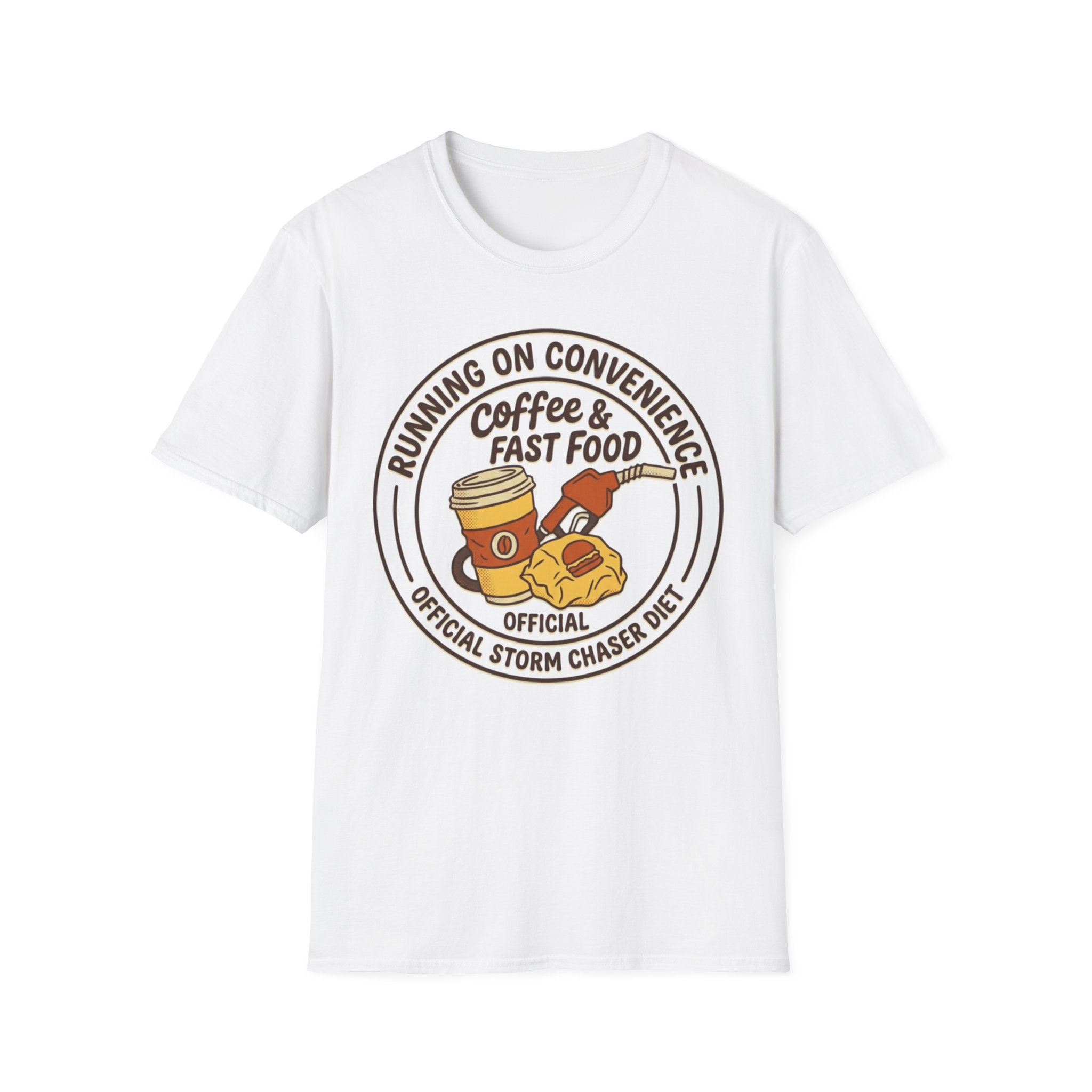 Coffee And Fast Food T-Shirt