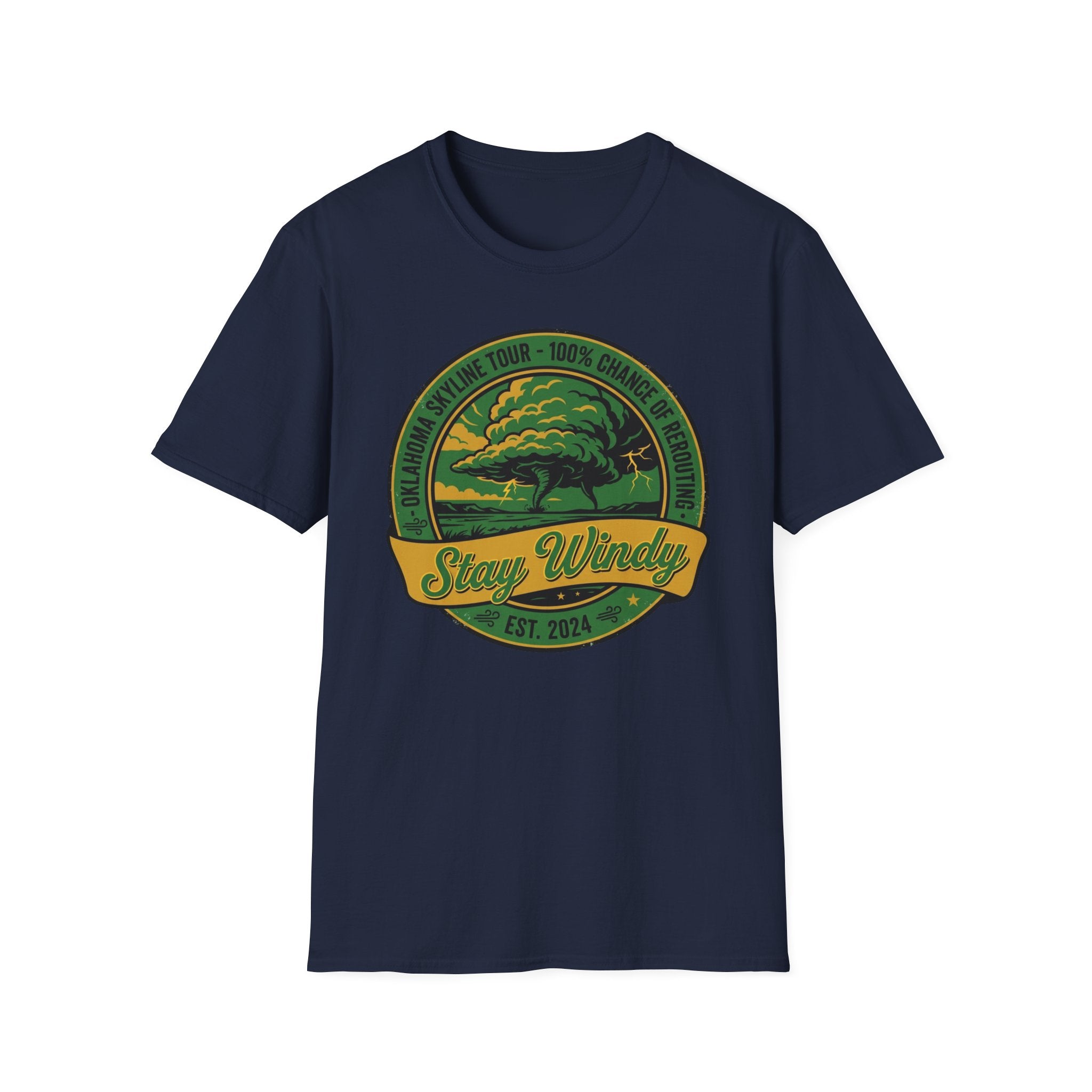 OK Skyline Tour T-Shirt