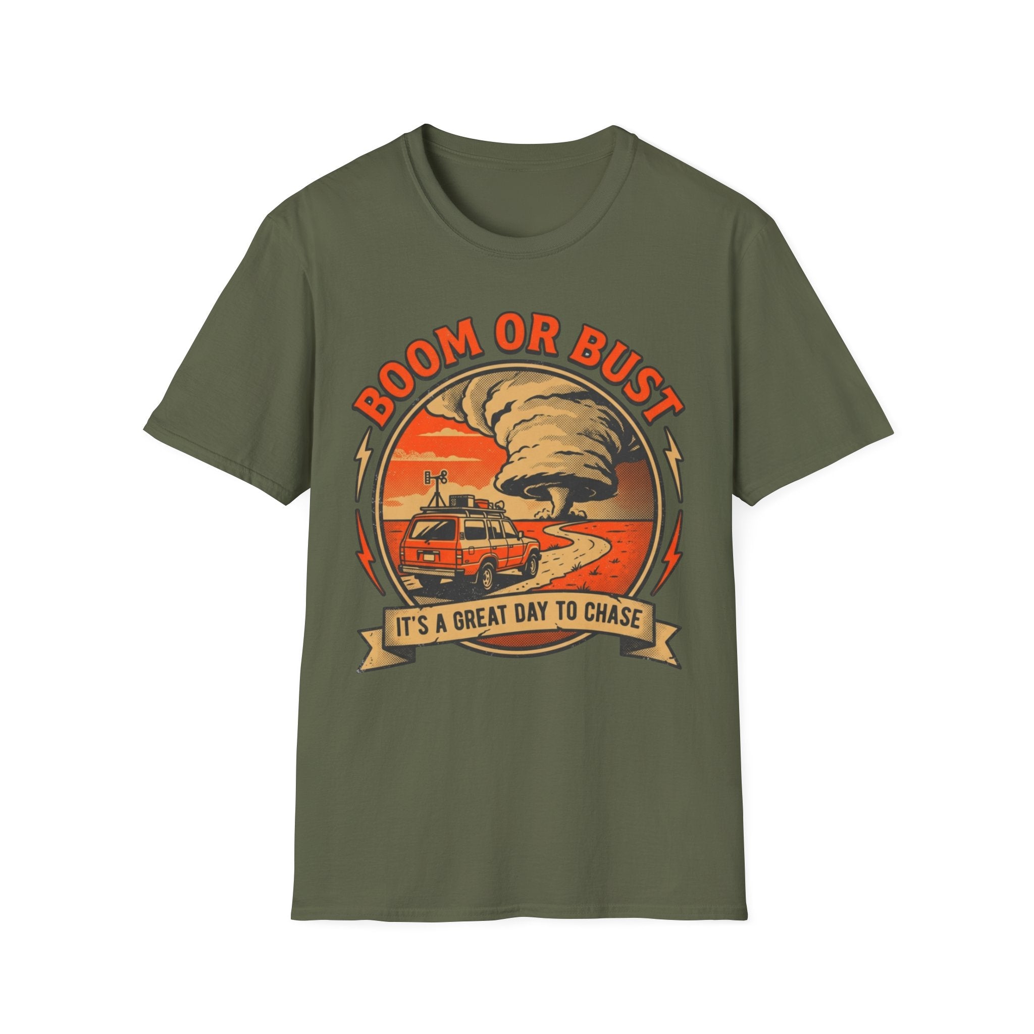 Boom Or Bust T-Shirt