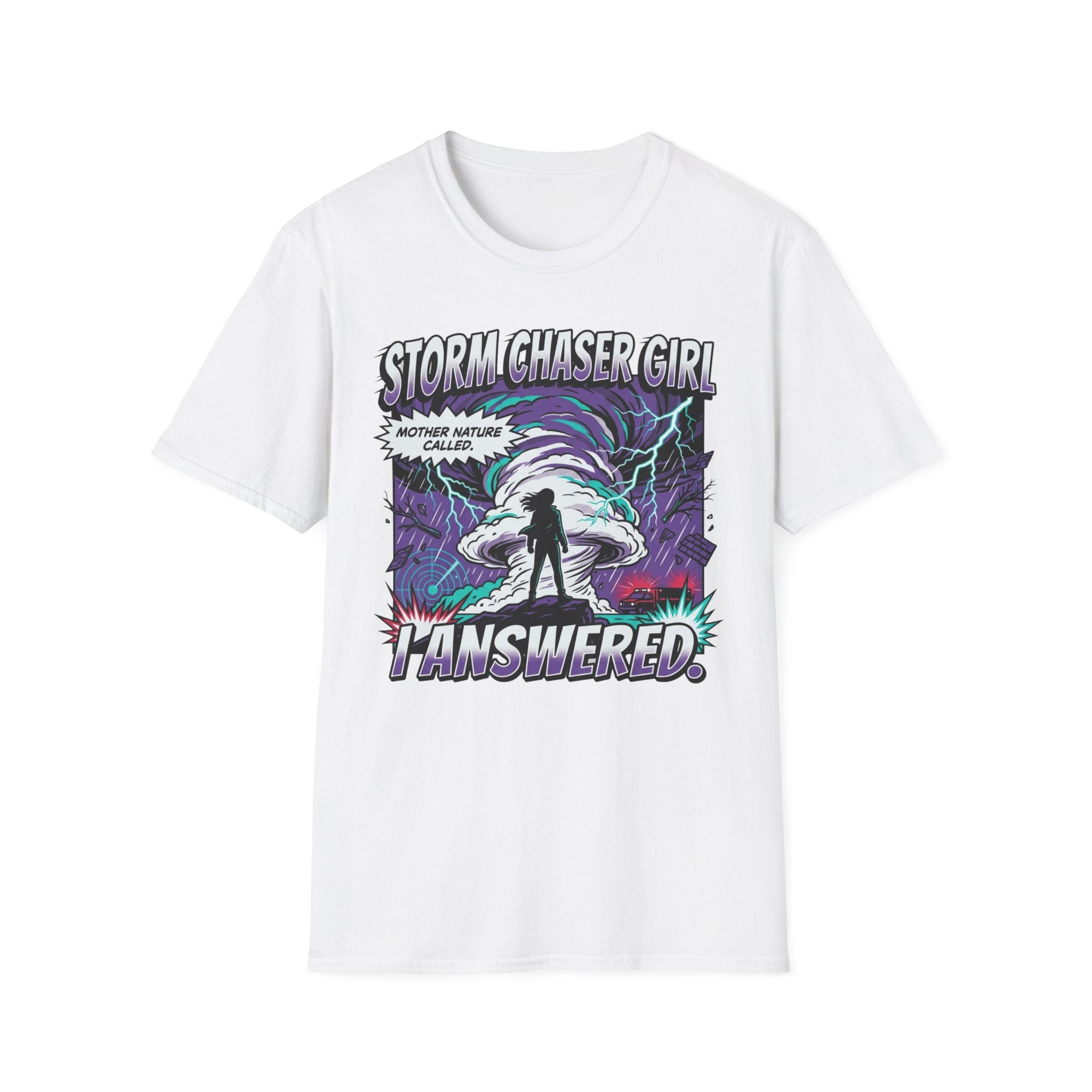 I Answered T-Shirt