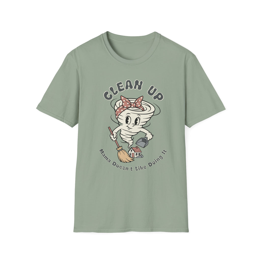 Clean Up T-Shirt