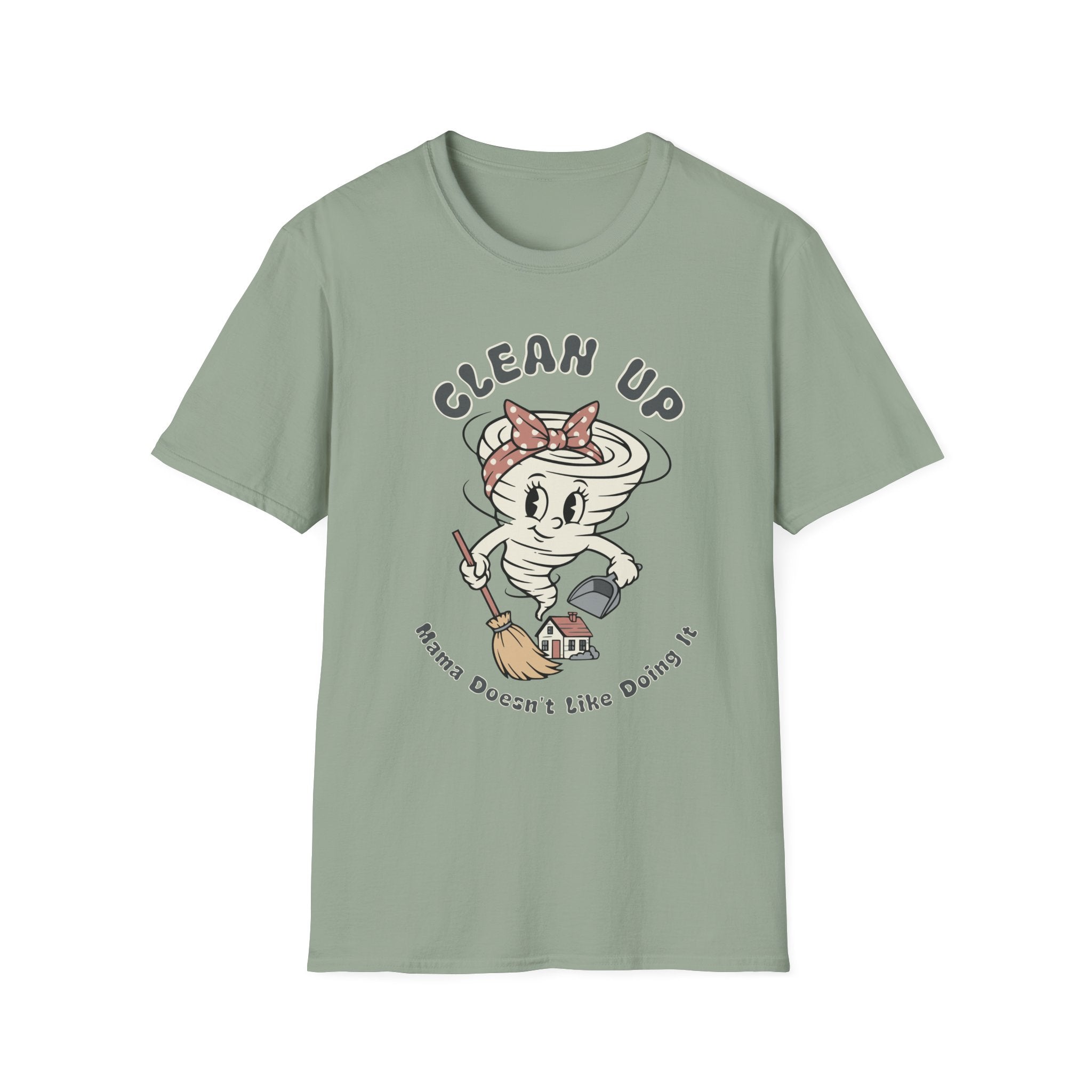 Clean Up T-Shirt